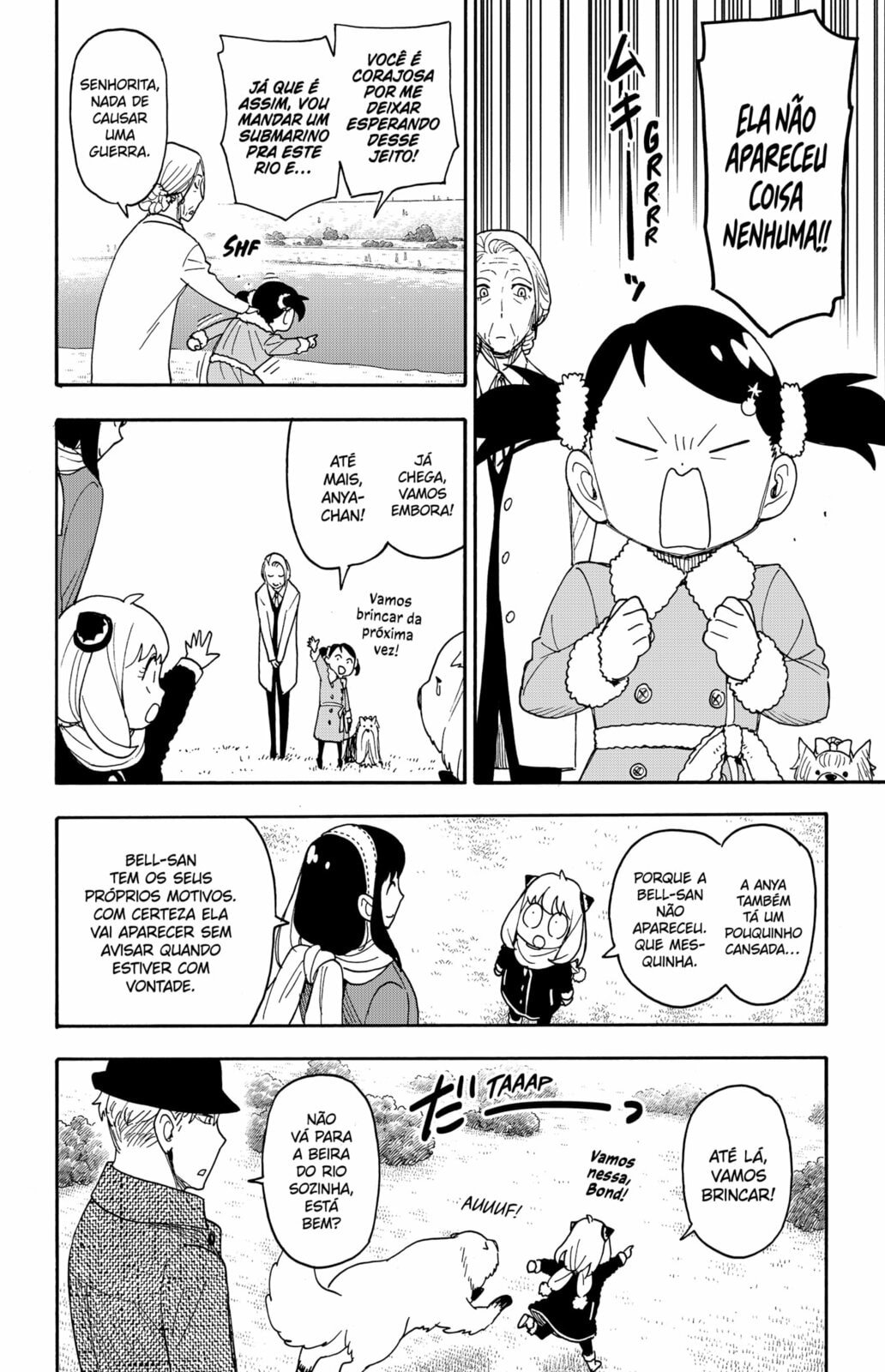 Read Spy x Family (pt) Manga Online