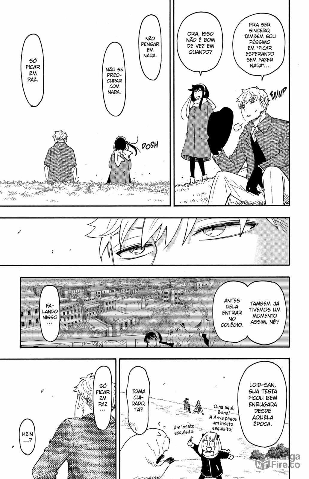 Read Spy x Family (pt) Manga Online