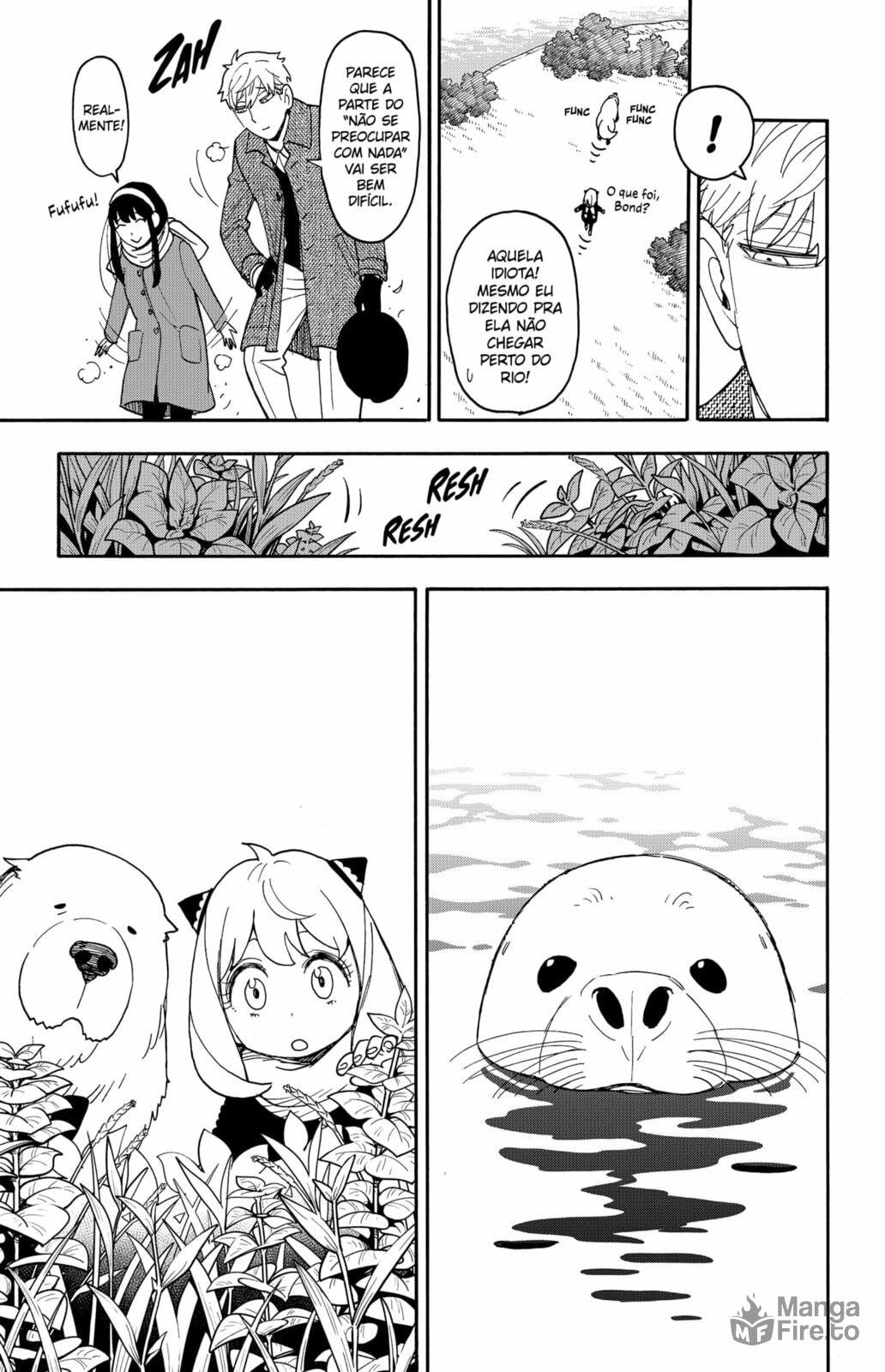 Read Spy x Family (pt) Manga Online