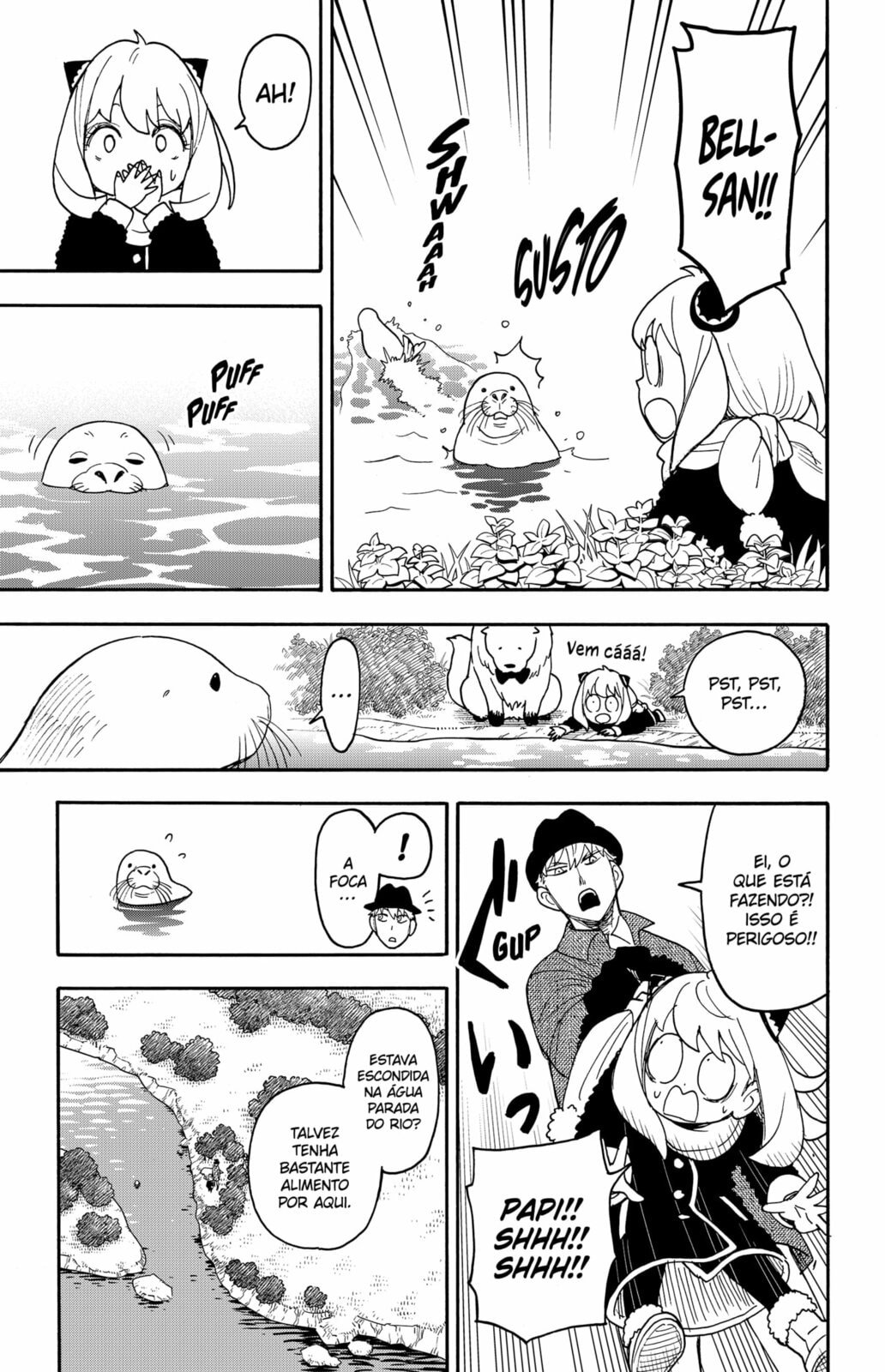 Read Spy x Family (pt) Manga Online