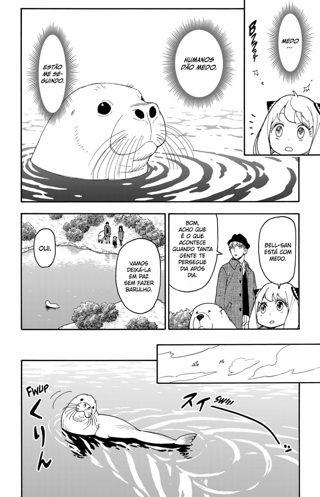 Read Spy x Family (pt) Manga Online