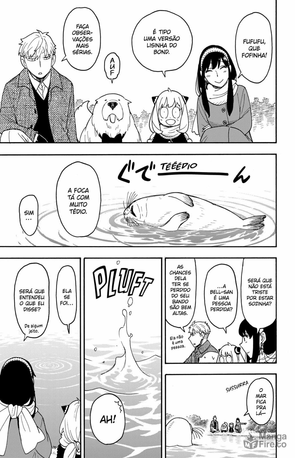 Read Spy x Family (pt) Manga Online