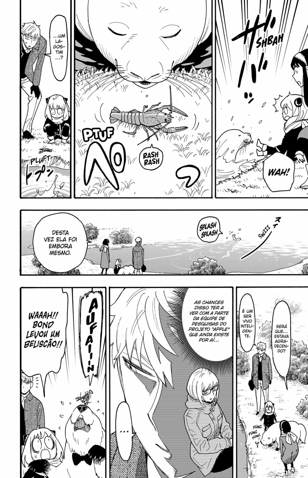 Read Spy x Family (pt) Manga Online