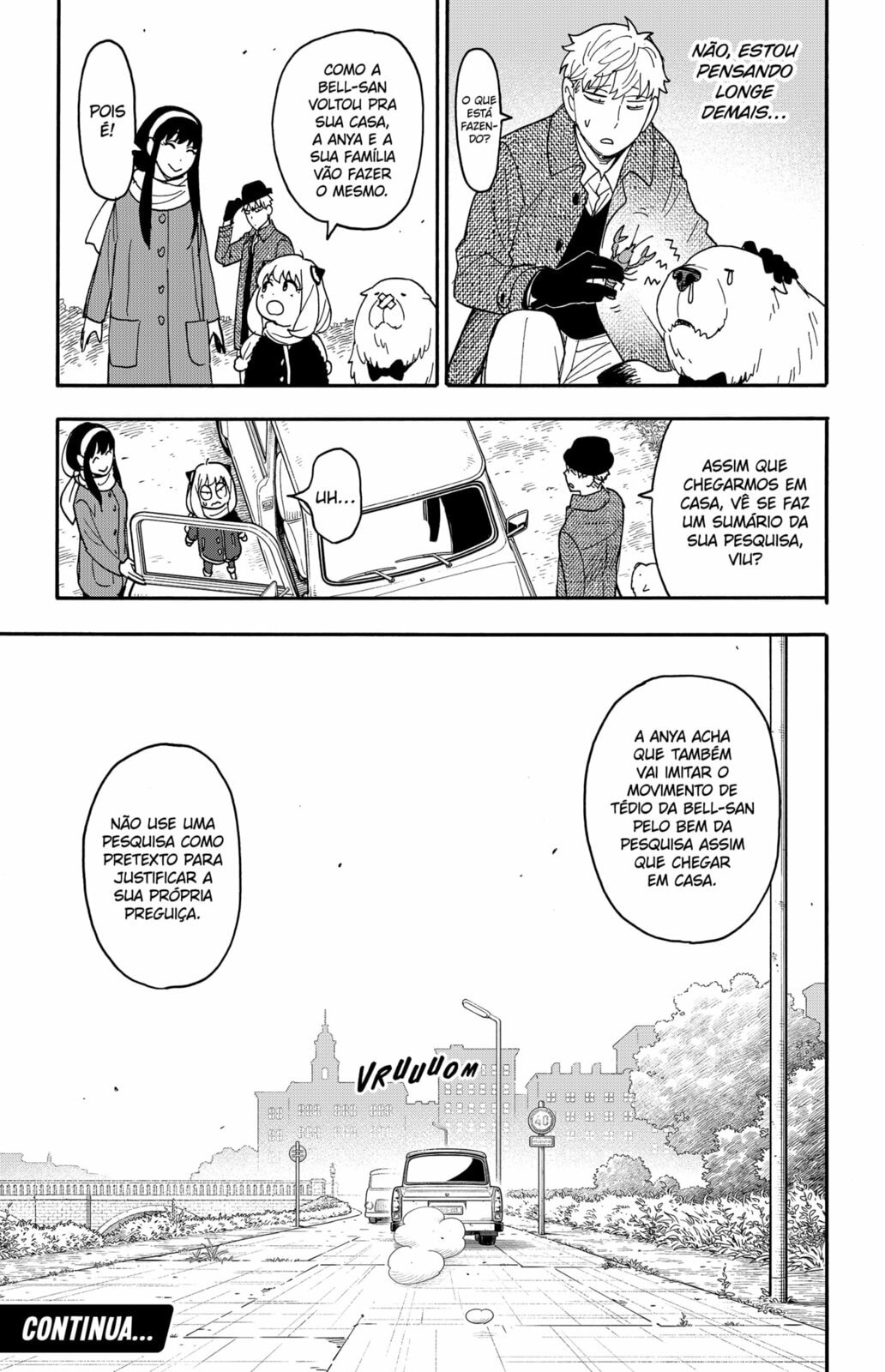 Read Spy x Family (pt) Manga Online