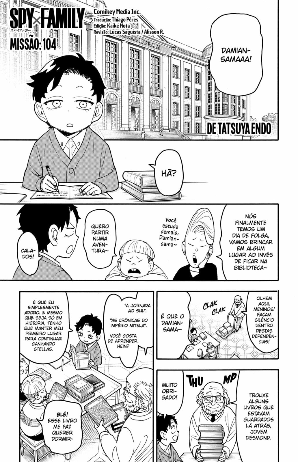 Read Spy x Family (pt) Manga Online