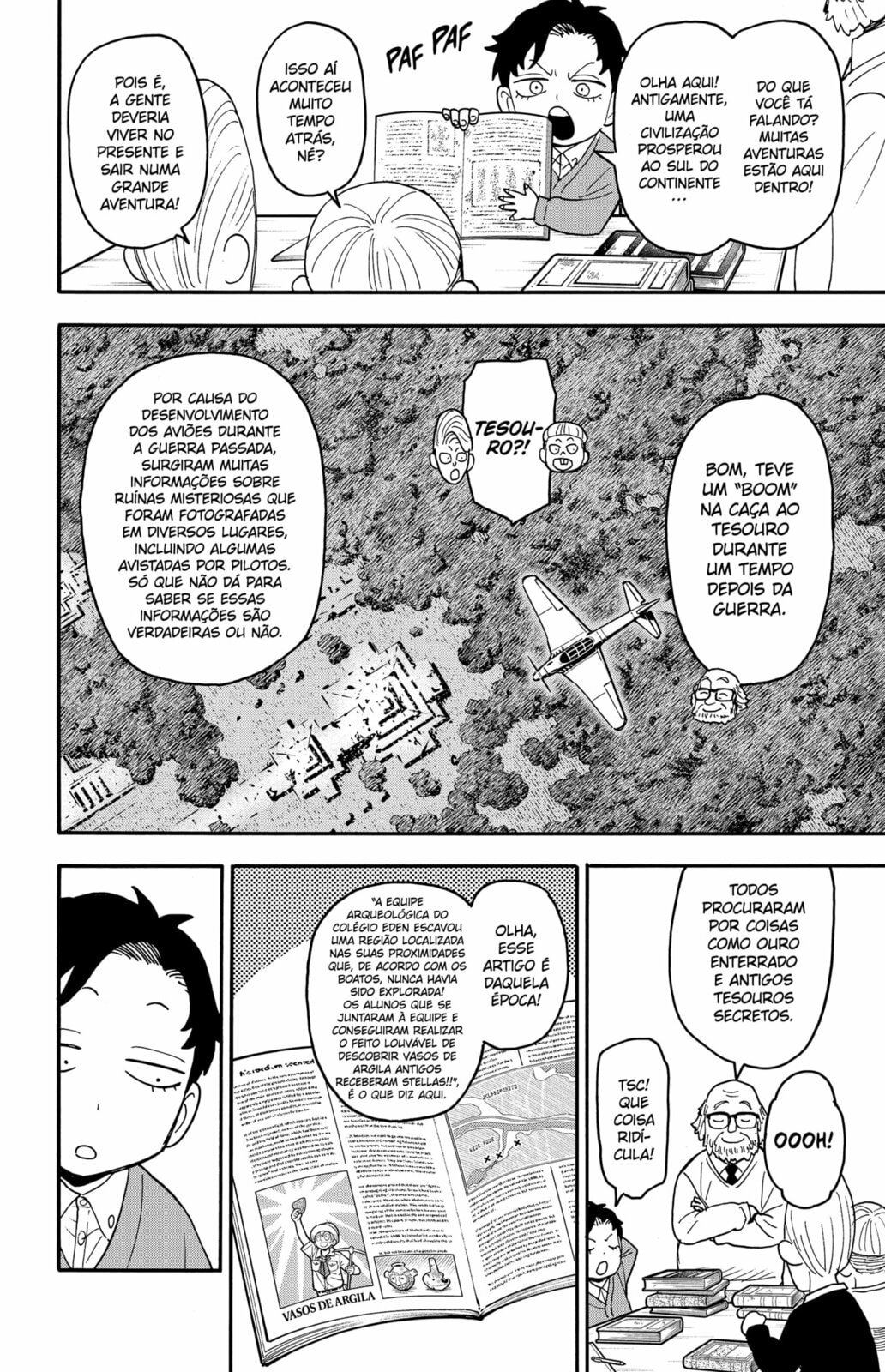 Read Spy x Family (pt) Manga Online