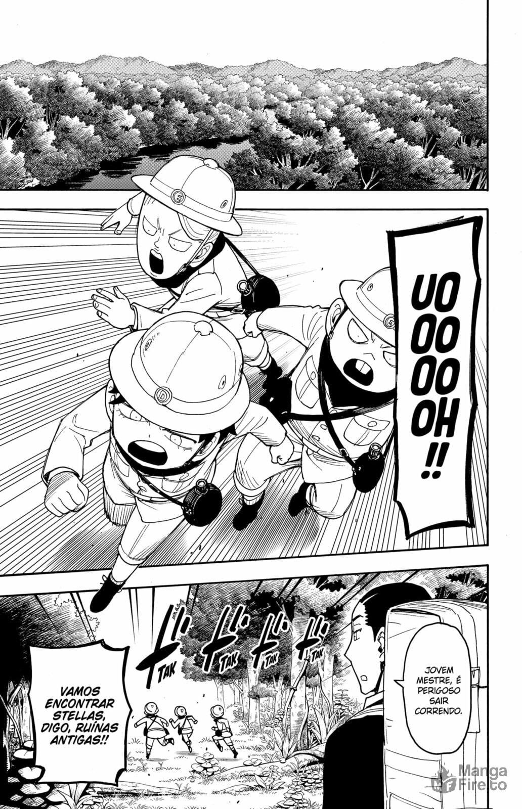 Read Spy x Family (pt) Manga Online