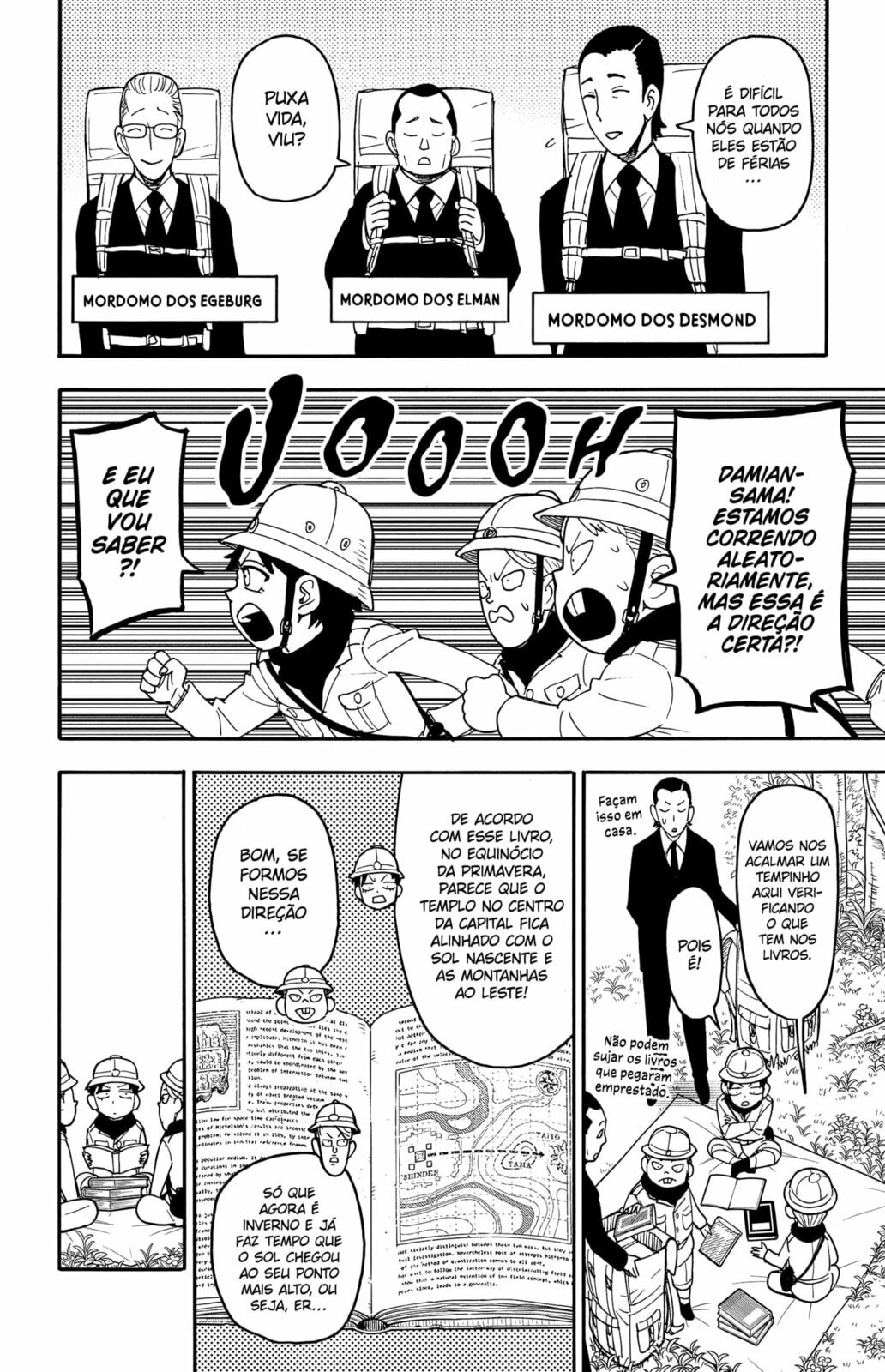 Read Spy x Family (pt) Manga Online