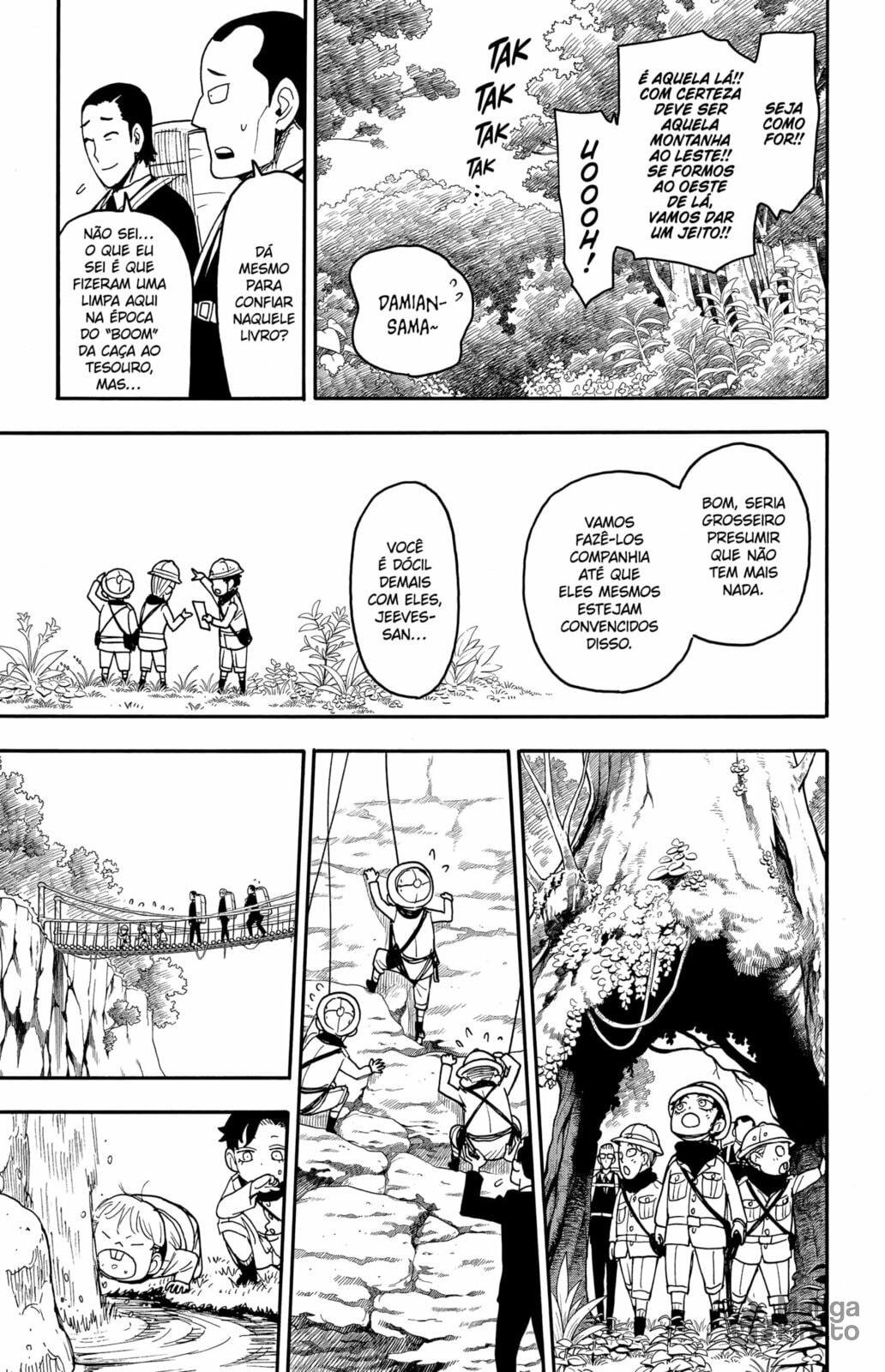 Read Spy x Family (pt) Manga Online