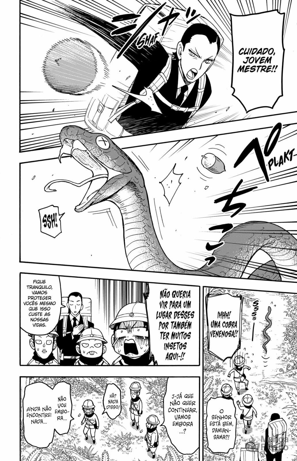 Read Spy x Family (pt) Manga Online