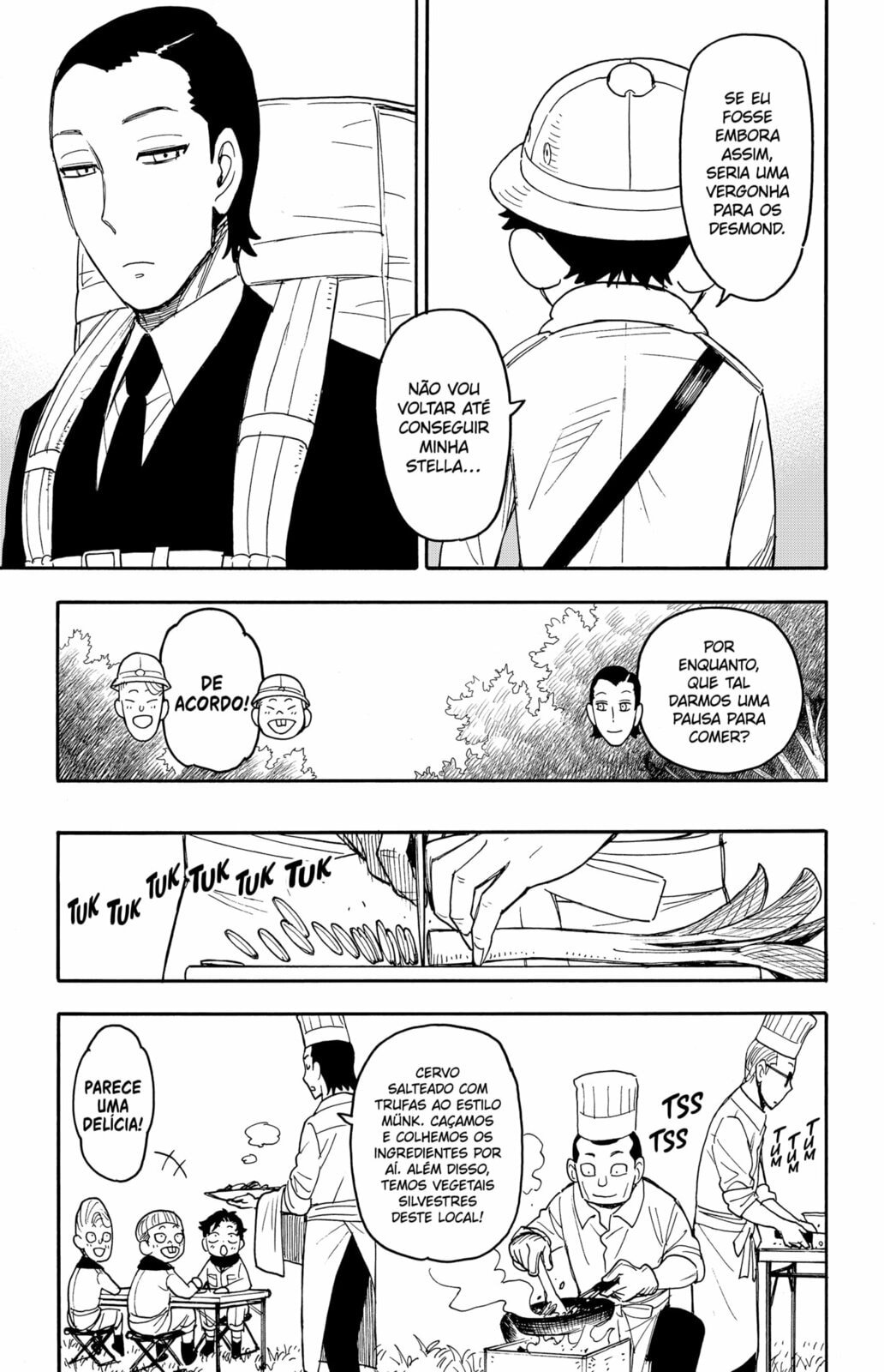 Read Spy x Family (pt) Manga Online