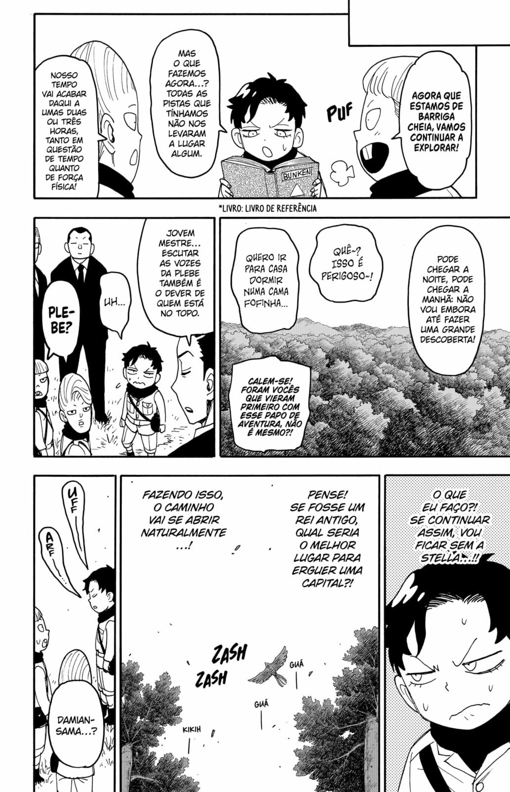 Read Spy x Family (pt) Manga Online