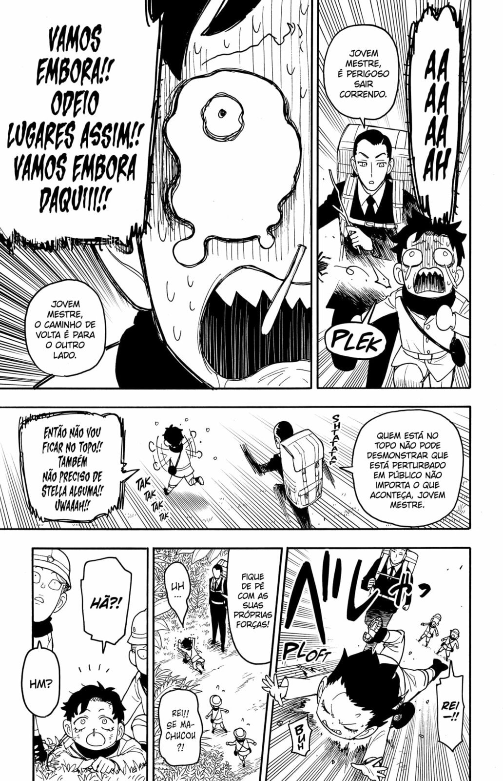 Read Spy x Family (pt) Manga Online