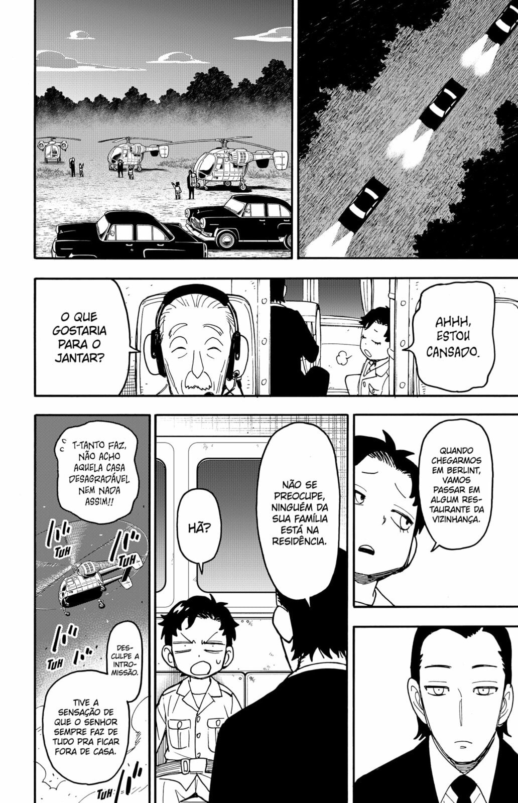 Read Spy x Family (pt) Manga Online