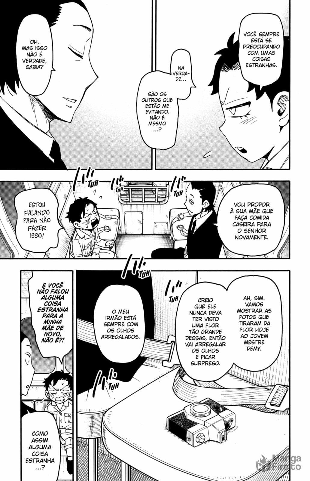 Read Spy x Family (pt) Manga Online