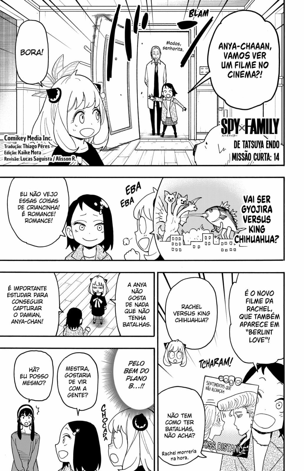 Read Spy x Family (pt) Manga Online