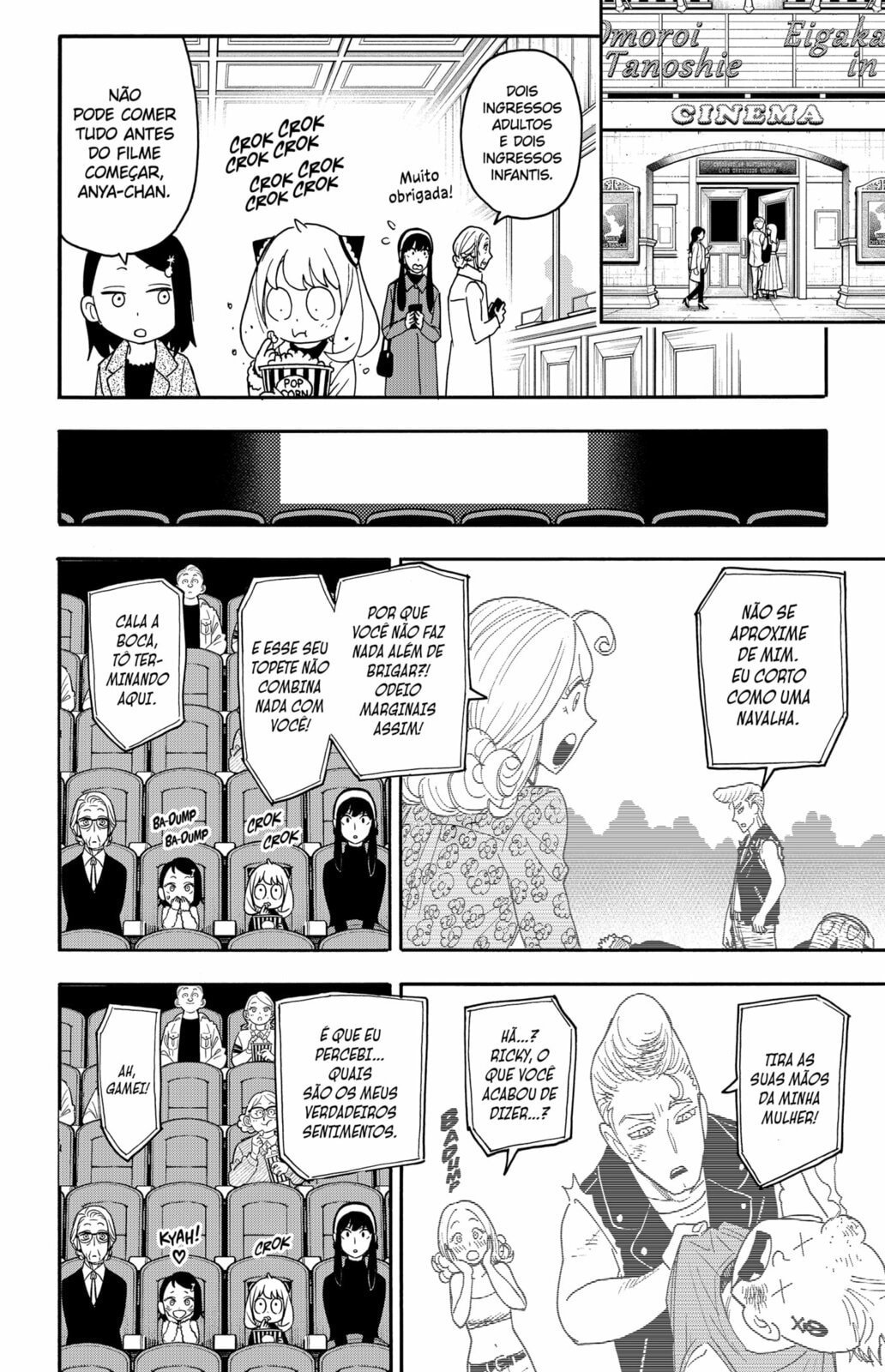 Read Spy x Family (pt) Manga Online