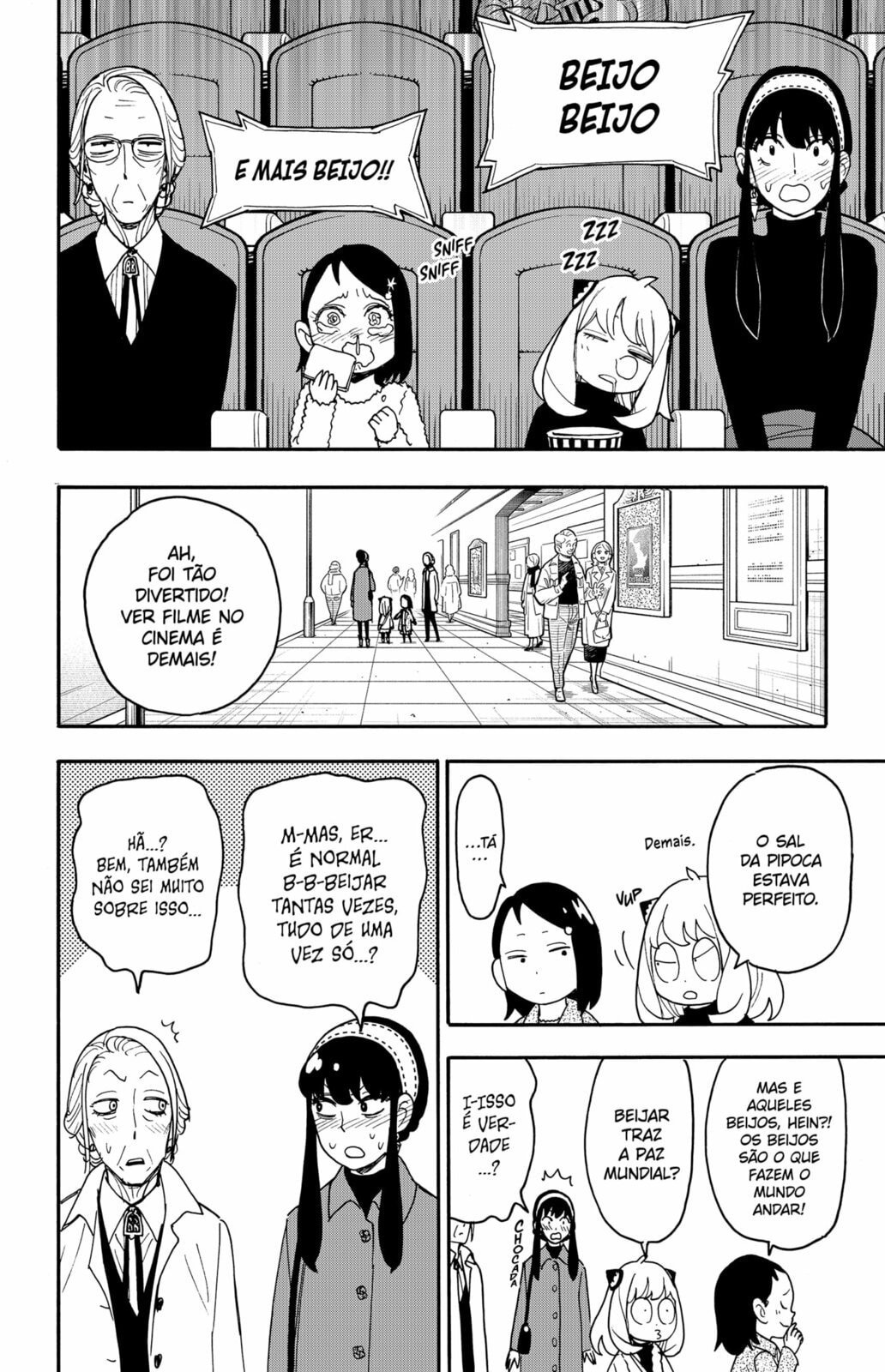 Read Spy x Family (pt) Manga Online