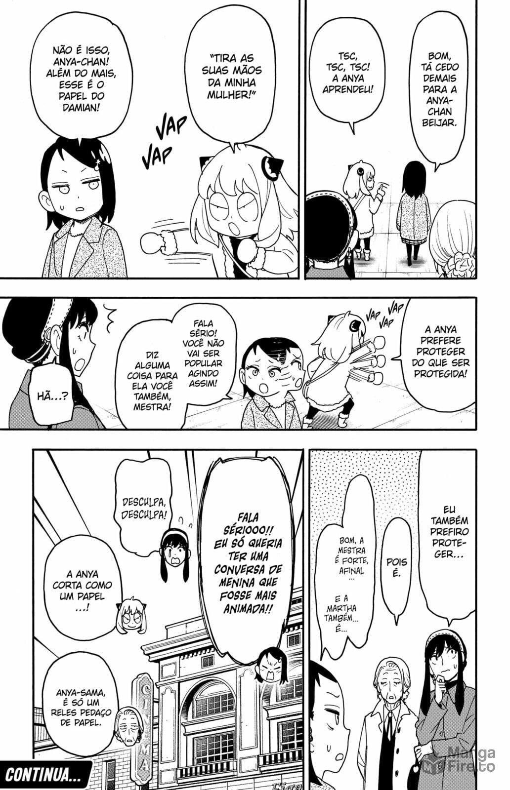 Read Spy x Family (pt) Manga Online