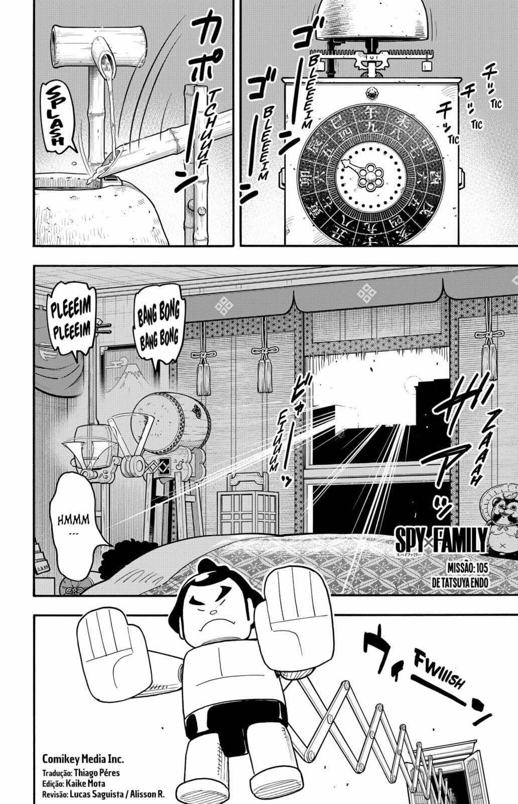 Read Spy x Family (pt) Manga Online