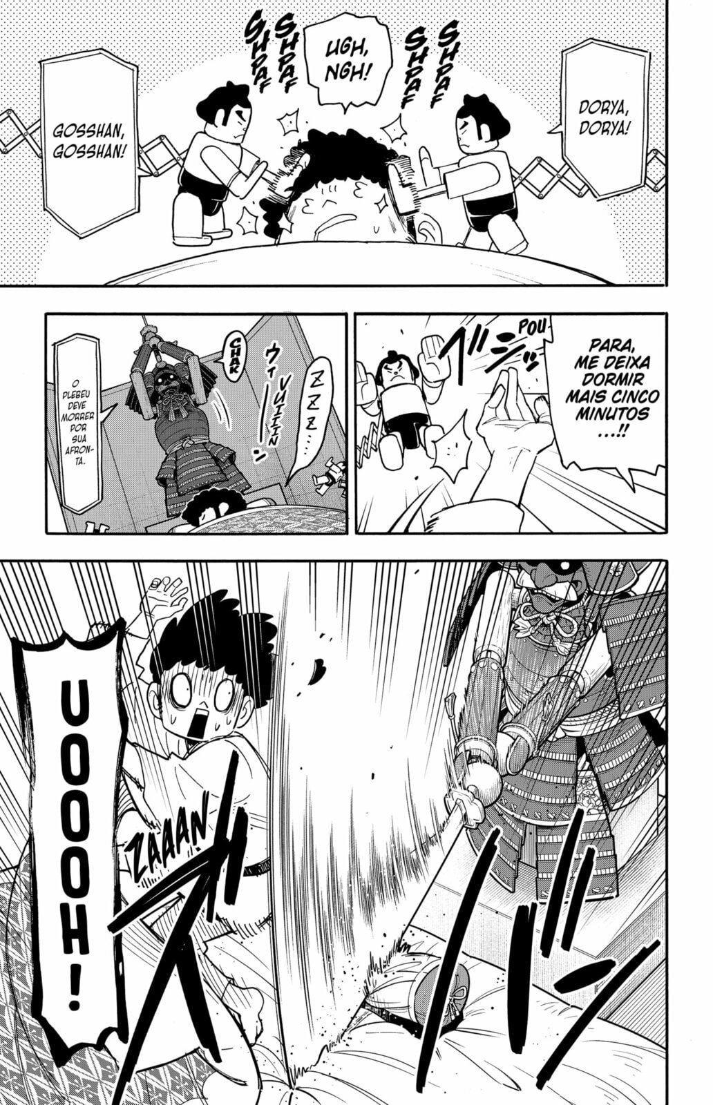 Read Spy x Family (pt) Manga Online