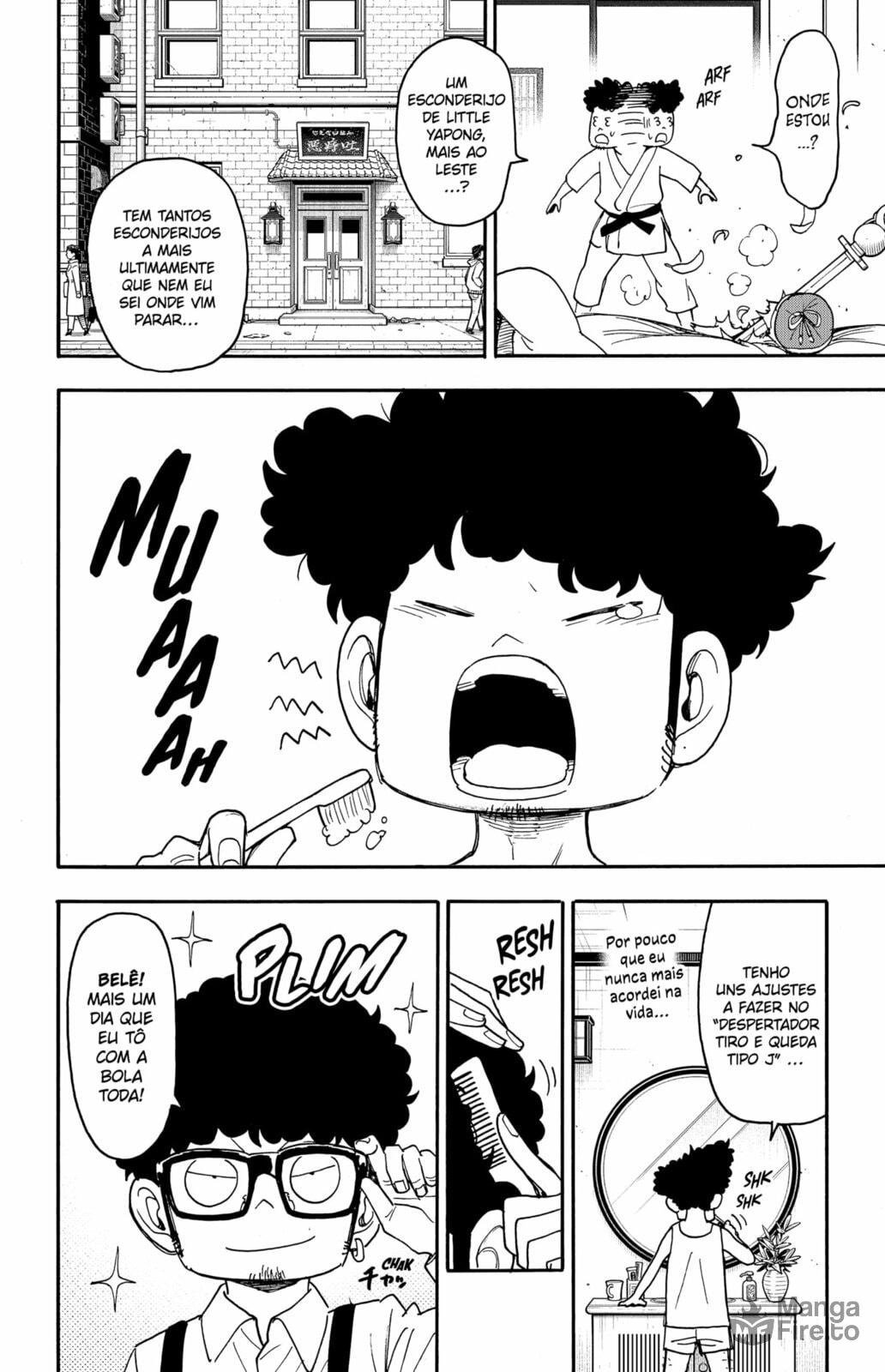 Read Spy x Family (pt) Manga Online