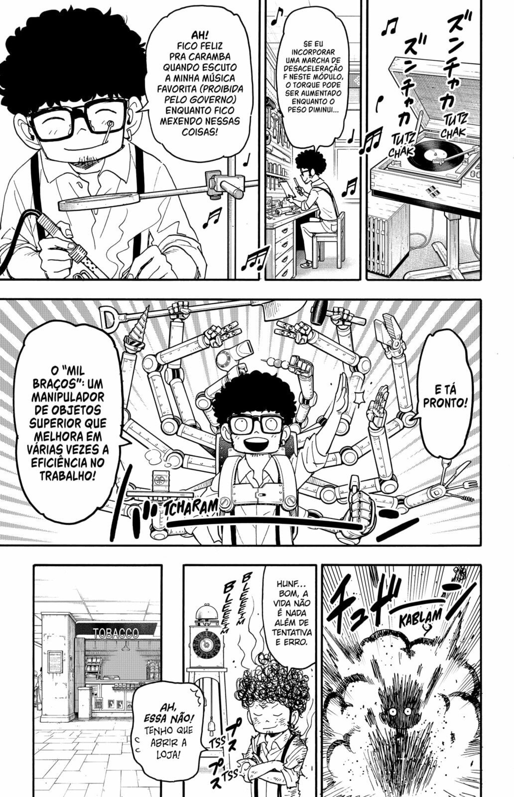 Read Spy x Family (pt) Manga Online