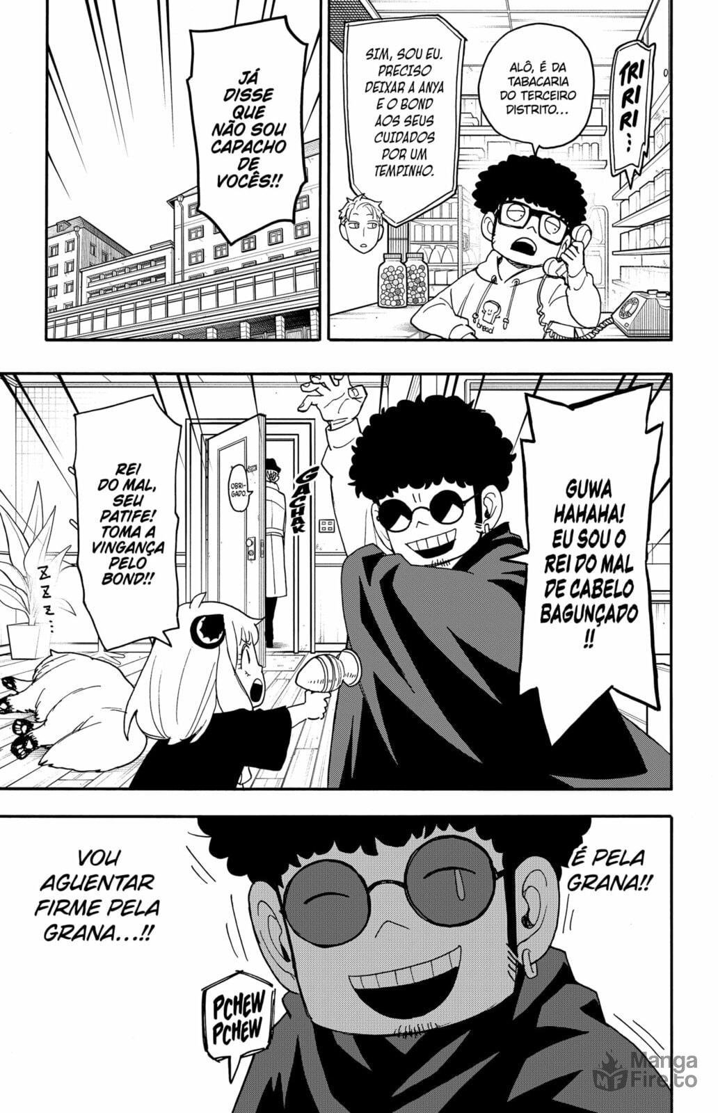 Read Spy x Family (pt) Manga Online