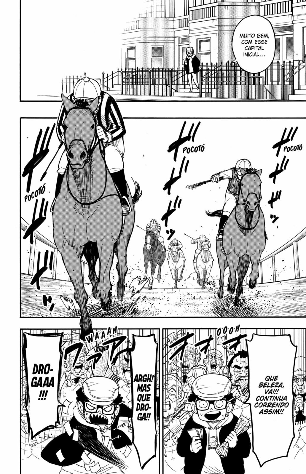 Read Spy x Family (pt) Manga Online