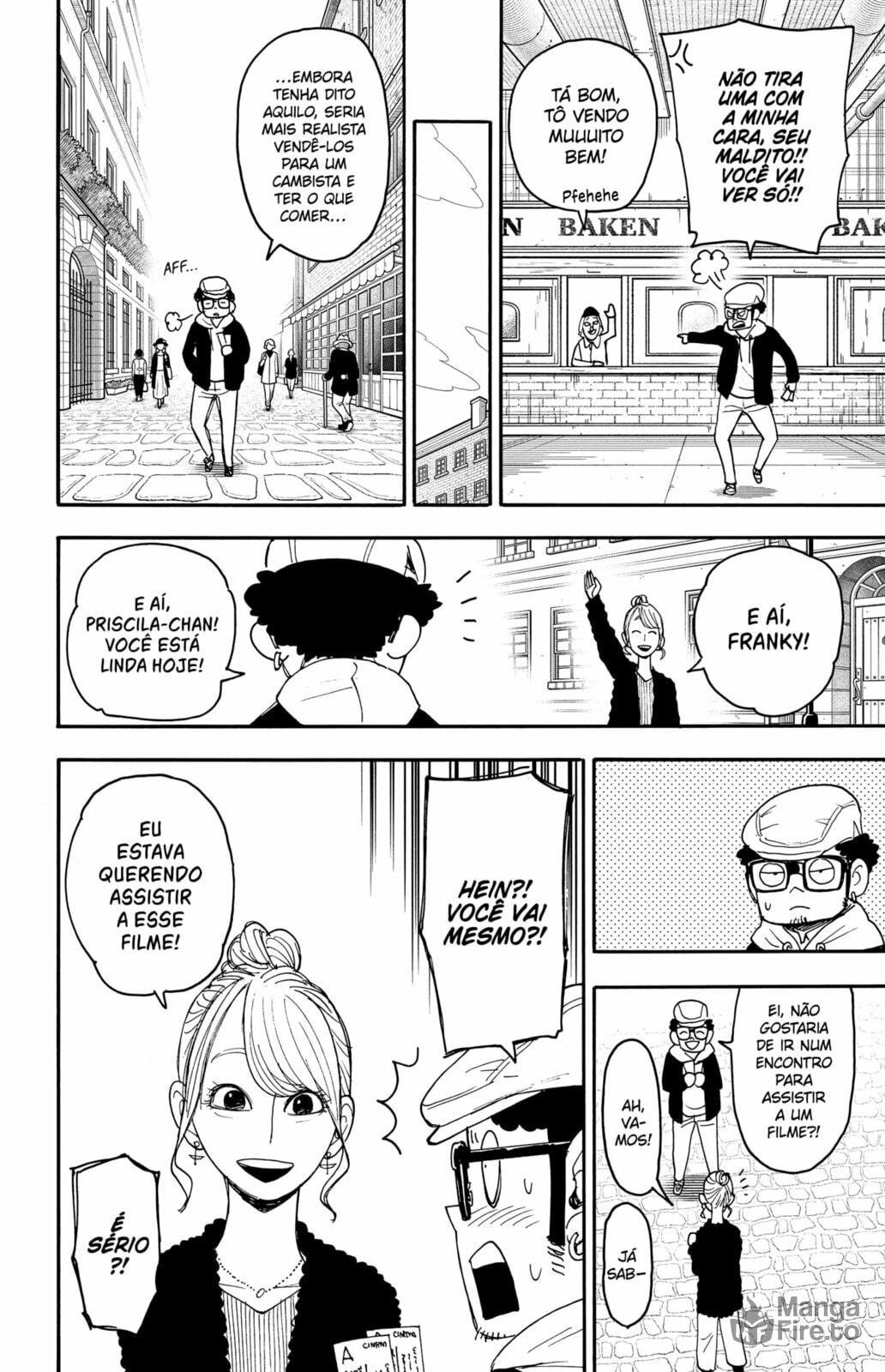 Read Spy x Family (pt) Manga Online