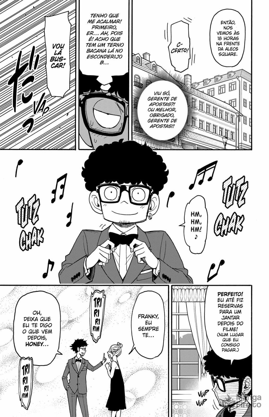 Read Spy x Family (pt) Manga Online