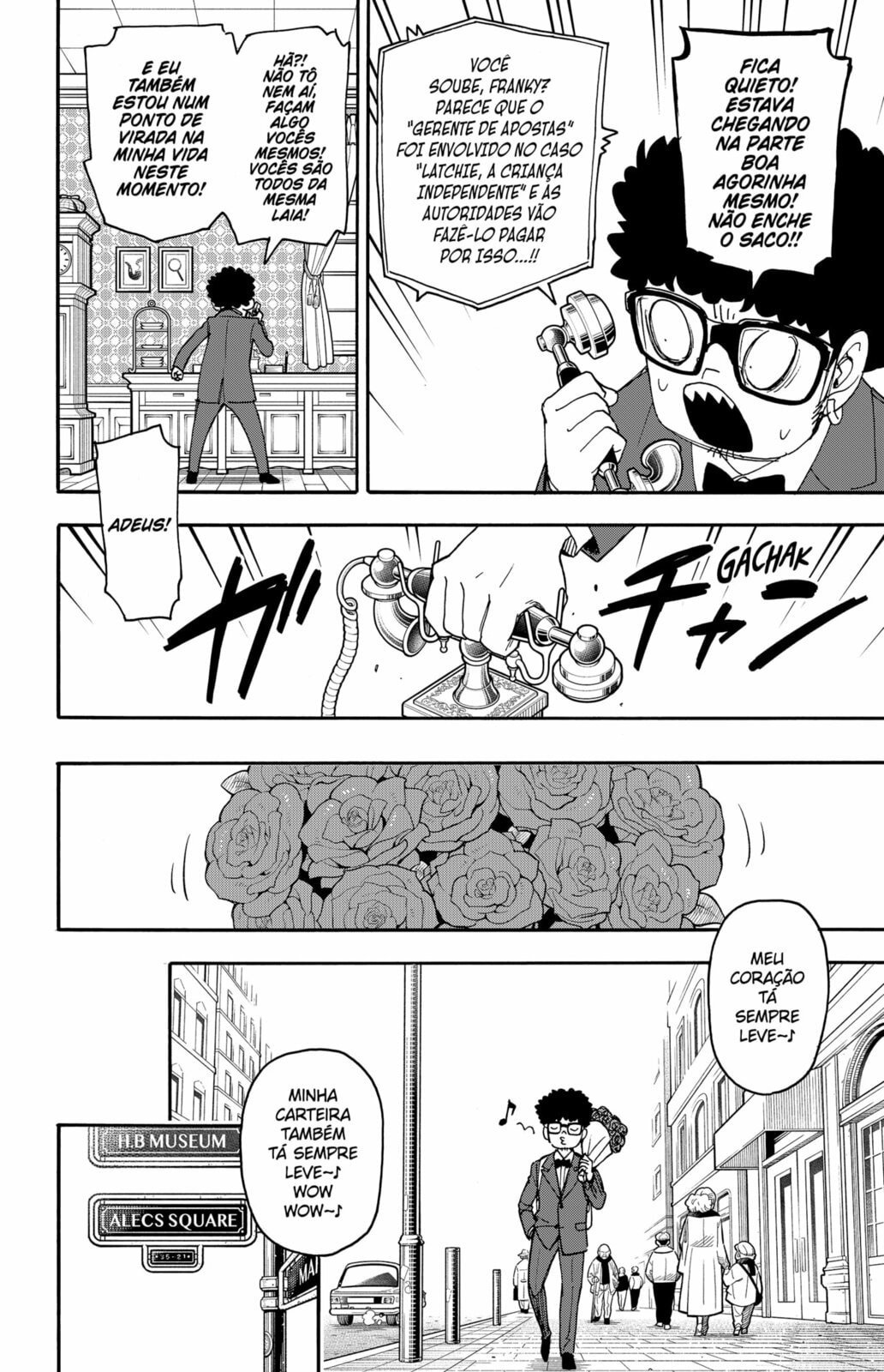 Read Spy x Family (pt) Manga Online