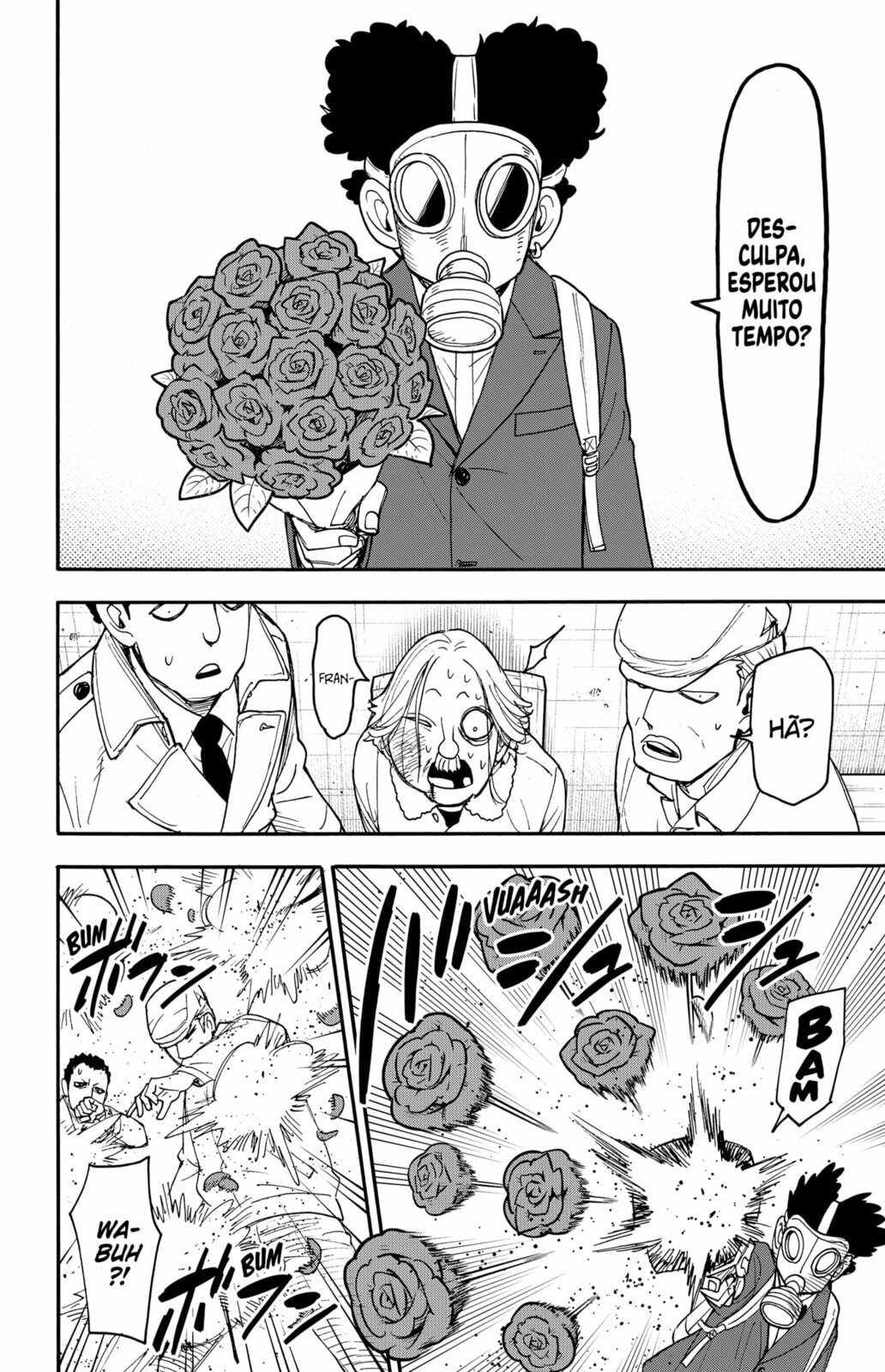 Read Spy x Family (pt) Manga Online