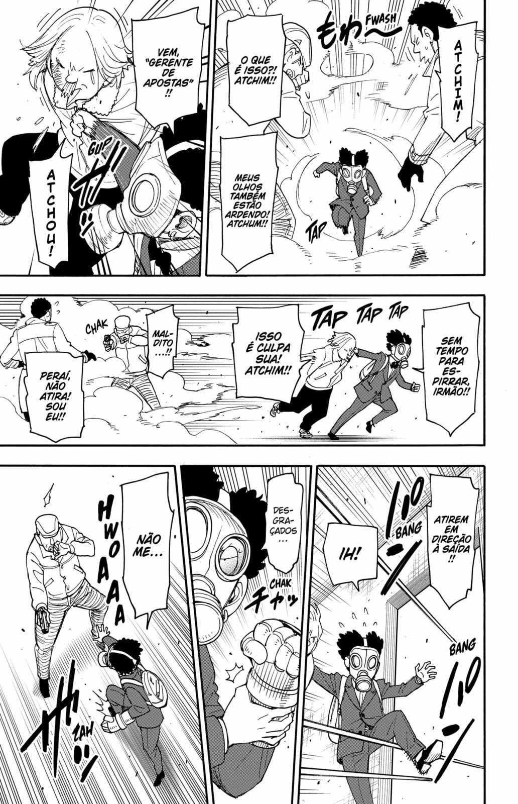 Read Spy x Family (pt) Manga Online