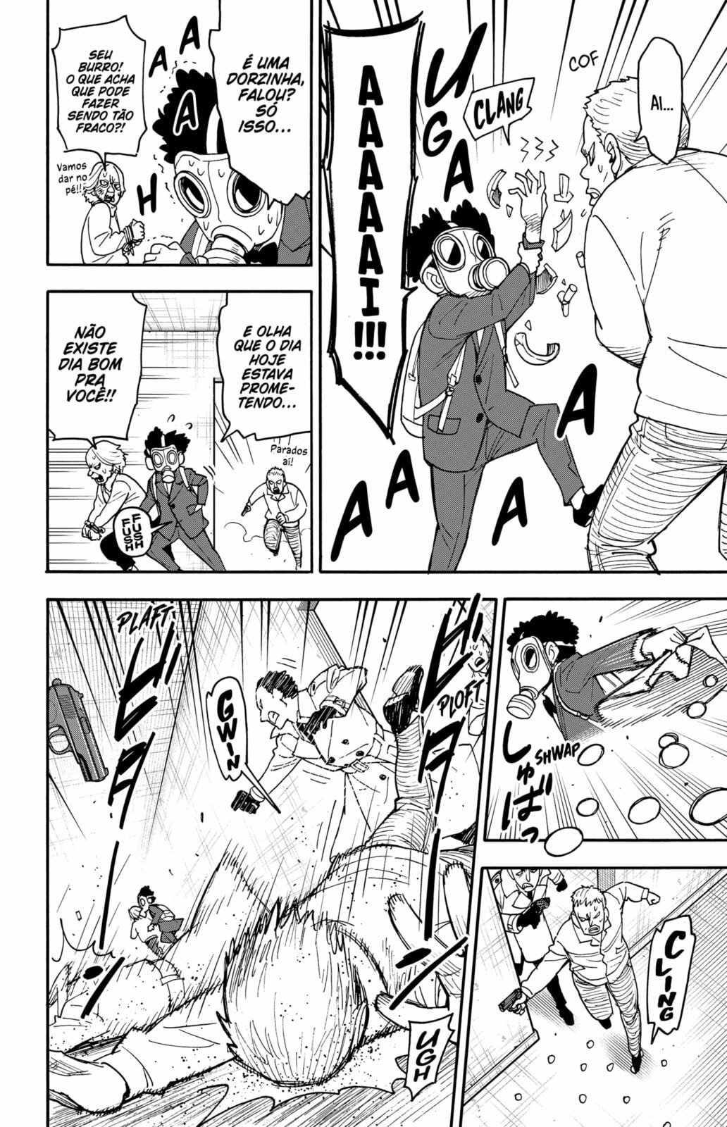 Read Spy x Family (pt) Manga Online