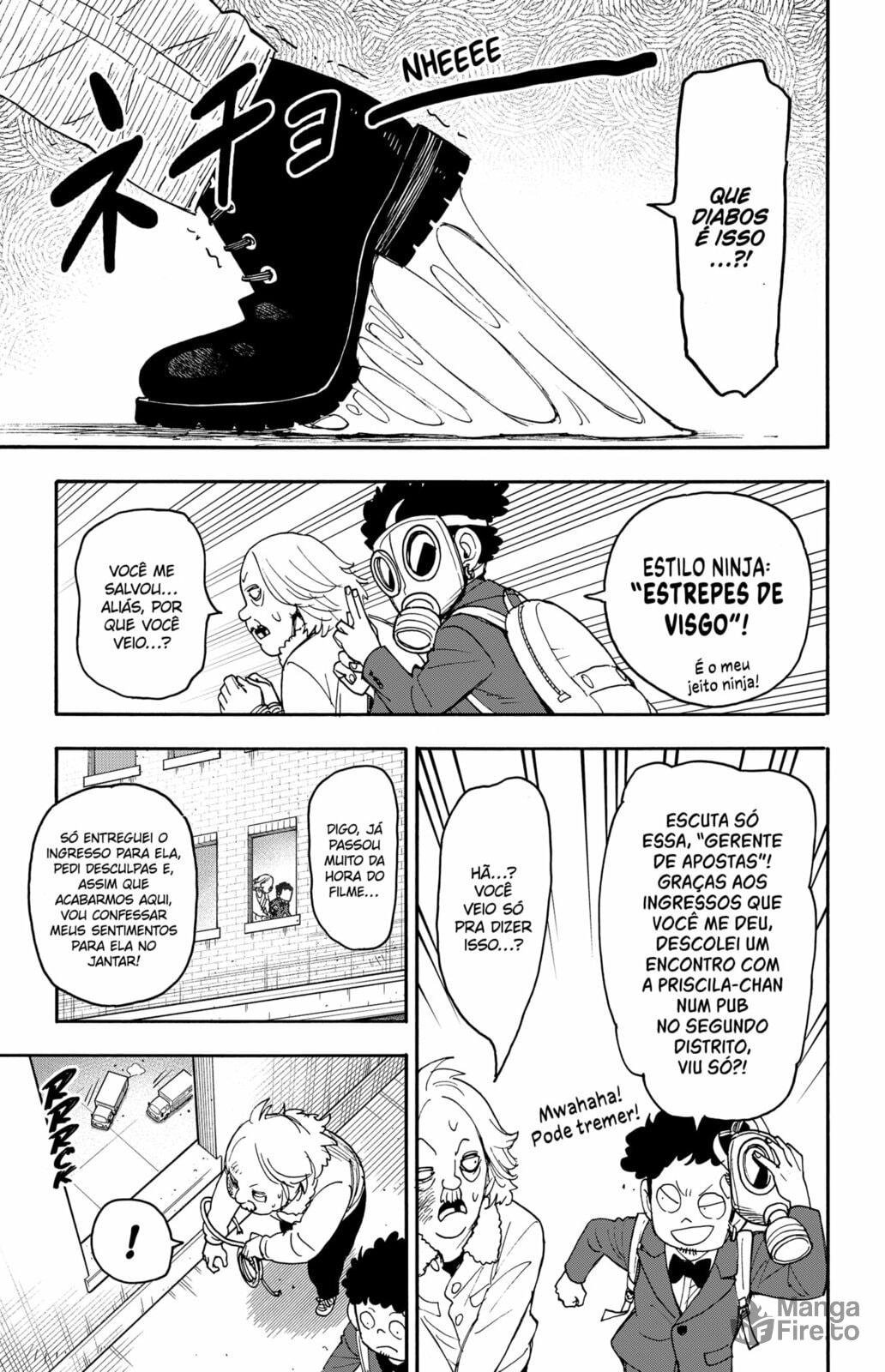 Read Spy x Family (pt) Manga Online