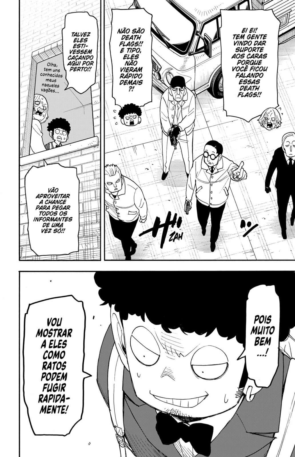 Read Spy x Family (pt) Manga Online