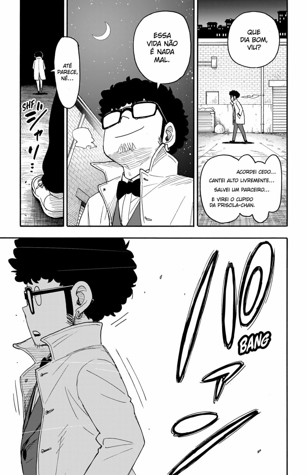 Read Spy x Family (pt) Manga Online