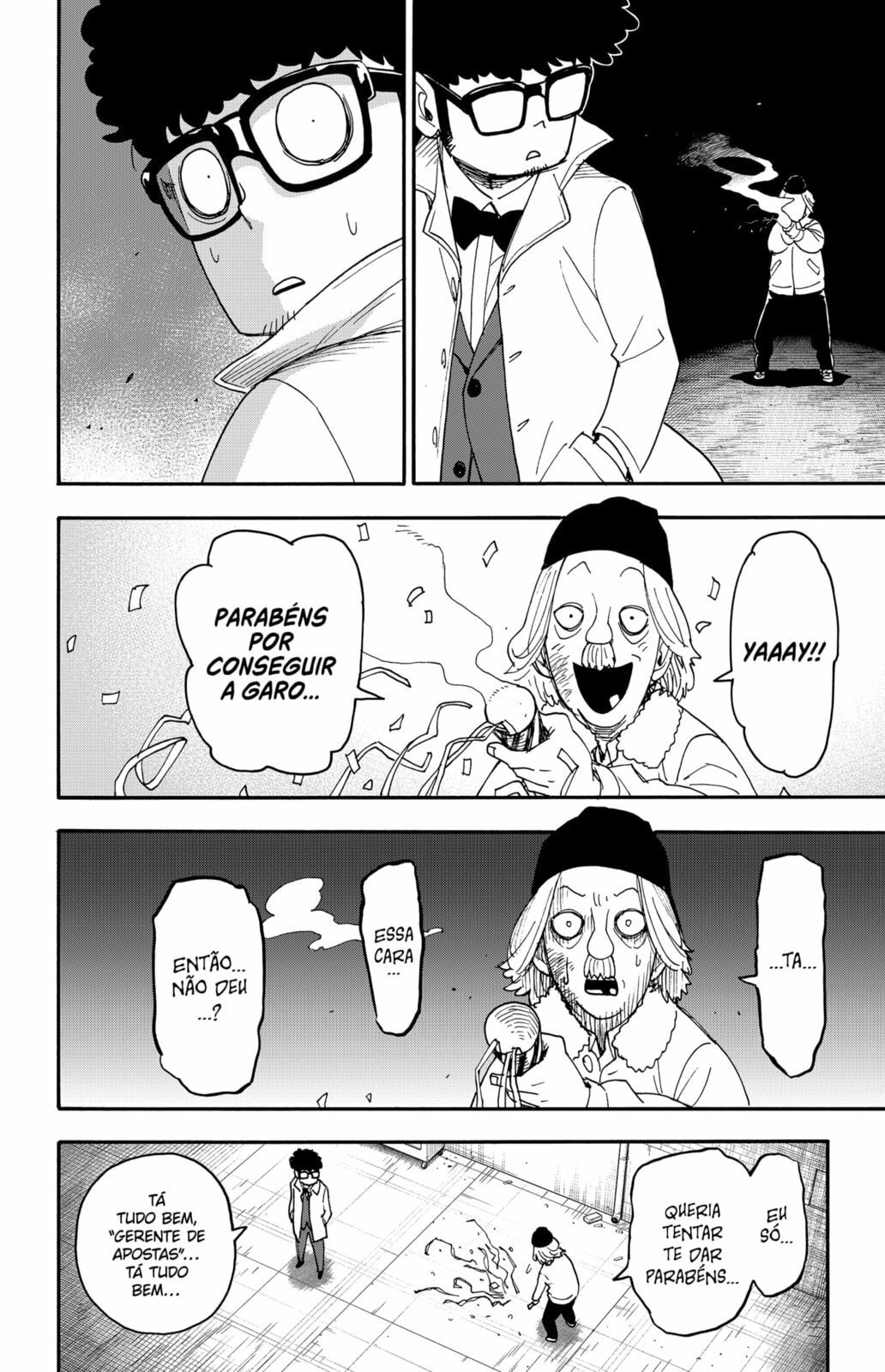 Read Spy x Family (pt) Manga Online