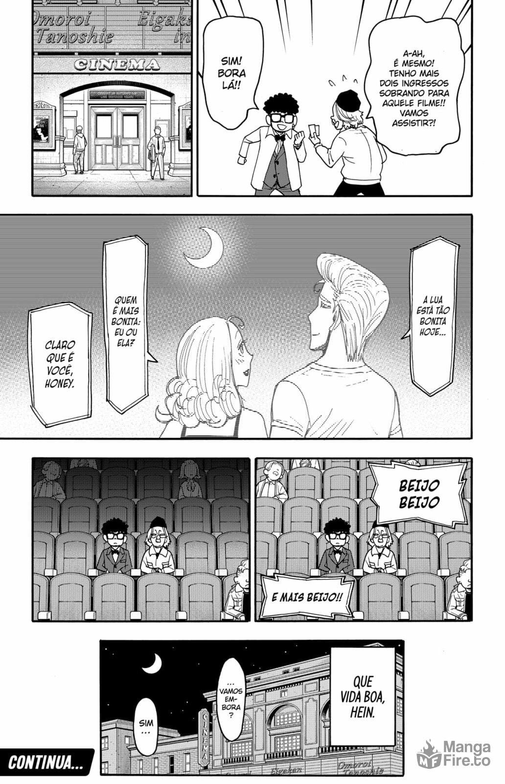 Read Spy x Family (pt) Manga Online