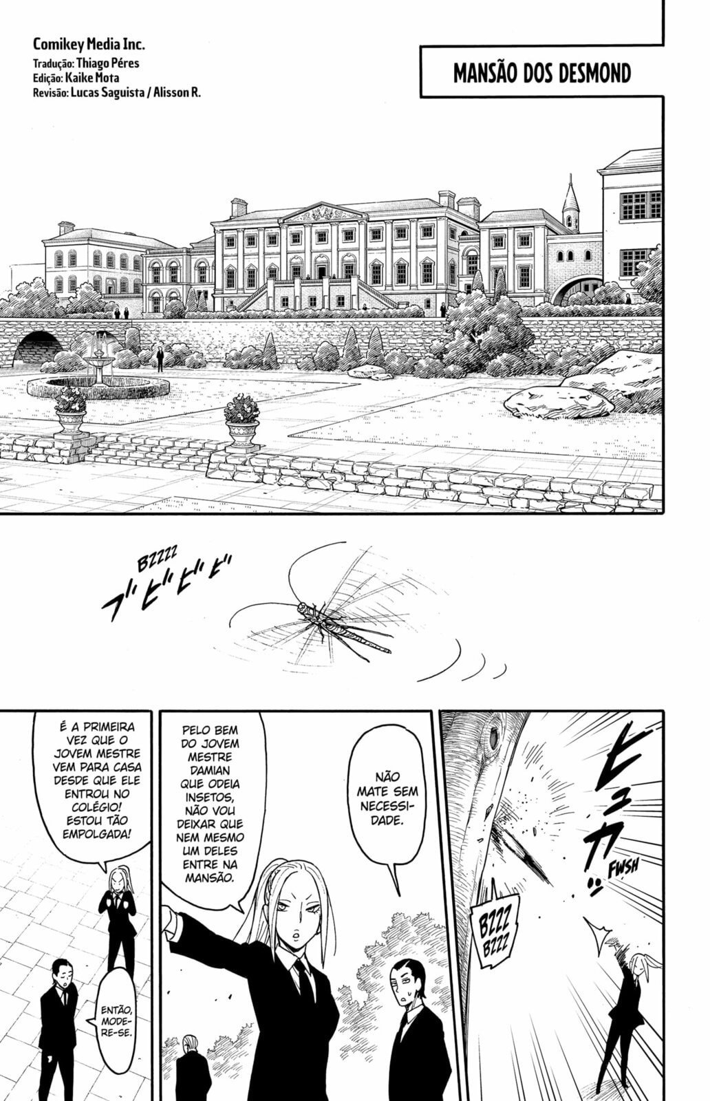 Read Spy x Family (pt) Manga Online