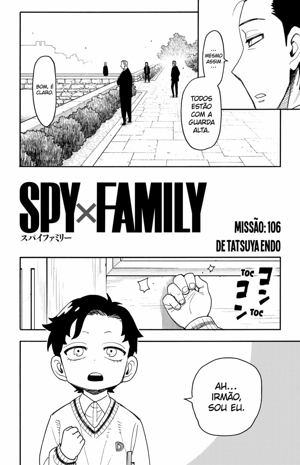 Read Spy x Family (pt) Manga Online