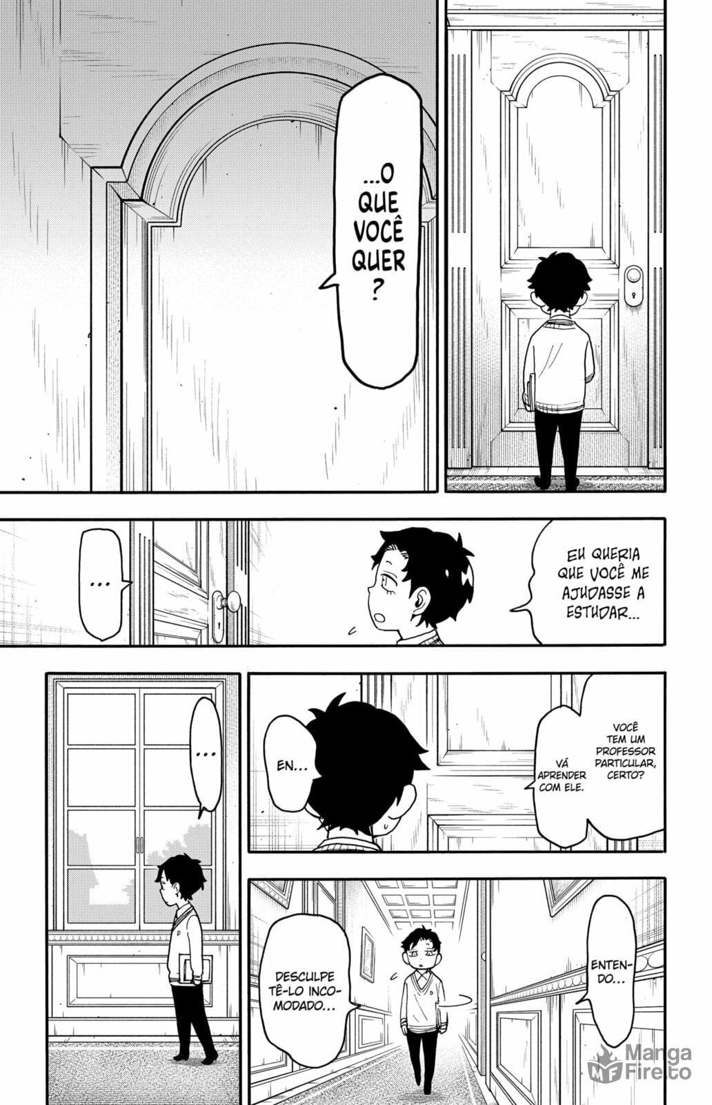 Read Spy x Family (pt) Manga Online