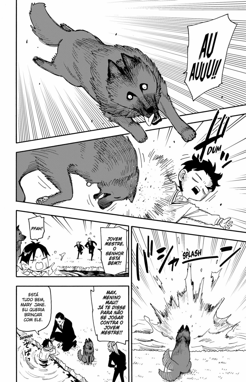 Read Spy x Family (pt) Manga Online