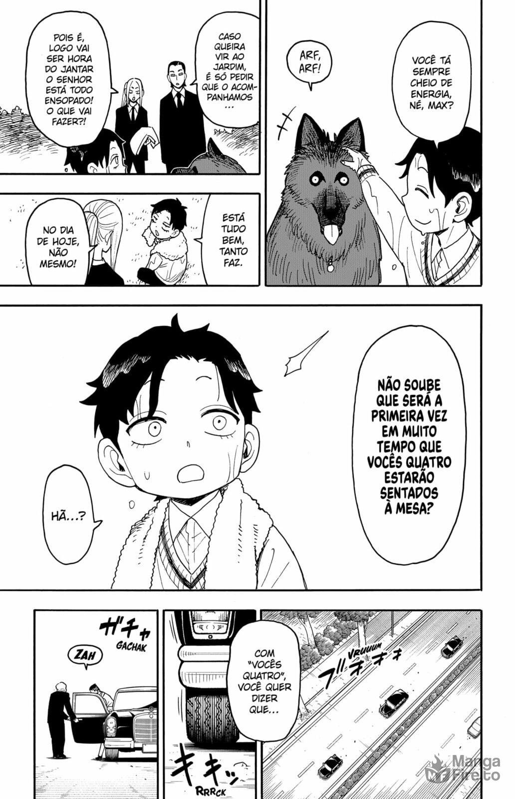 Read Spy x Family (pt) Manga Online