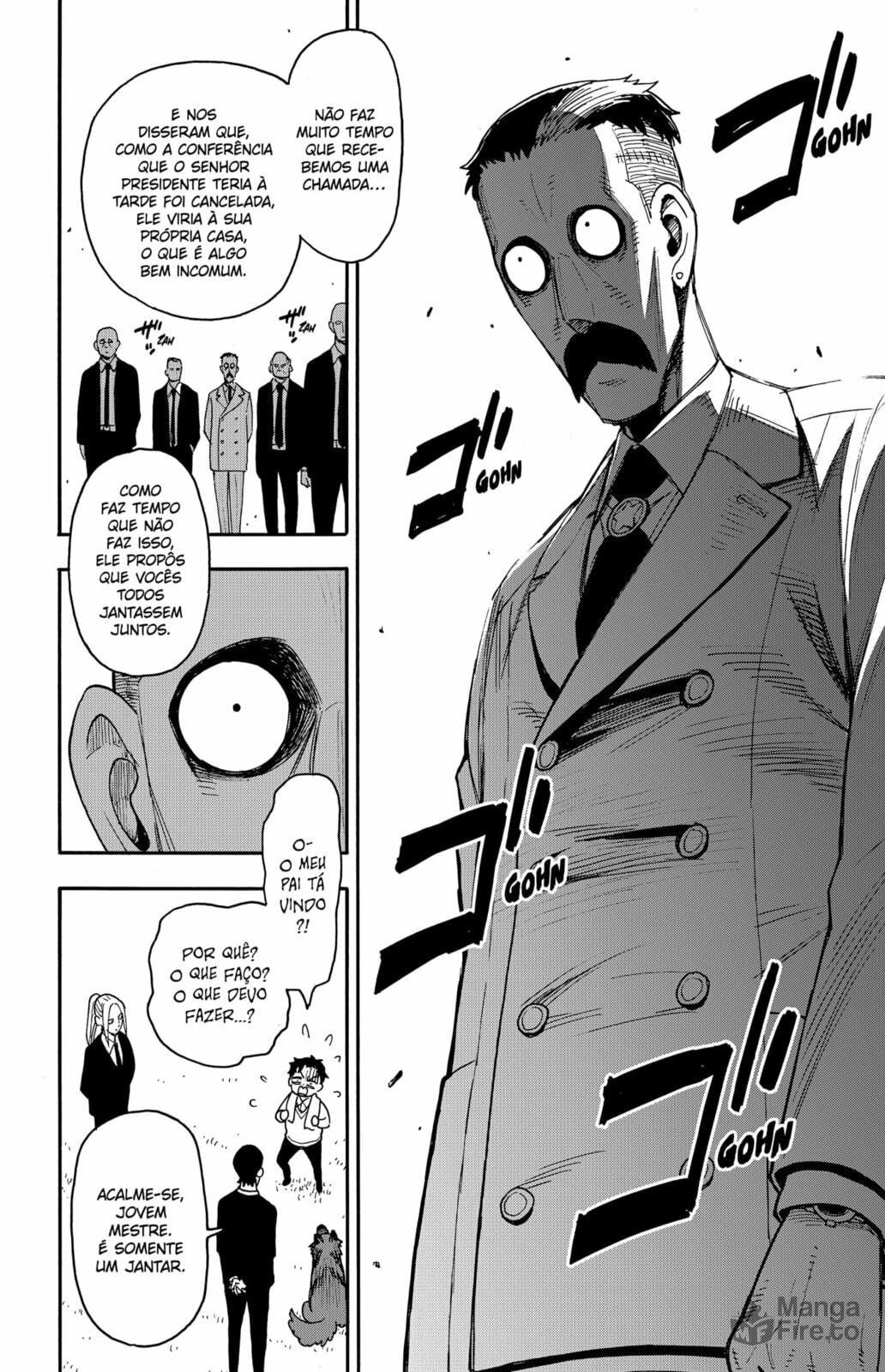 Read Spy x Family (pt) Manga Online