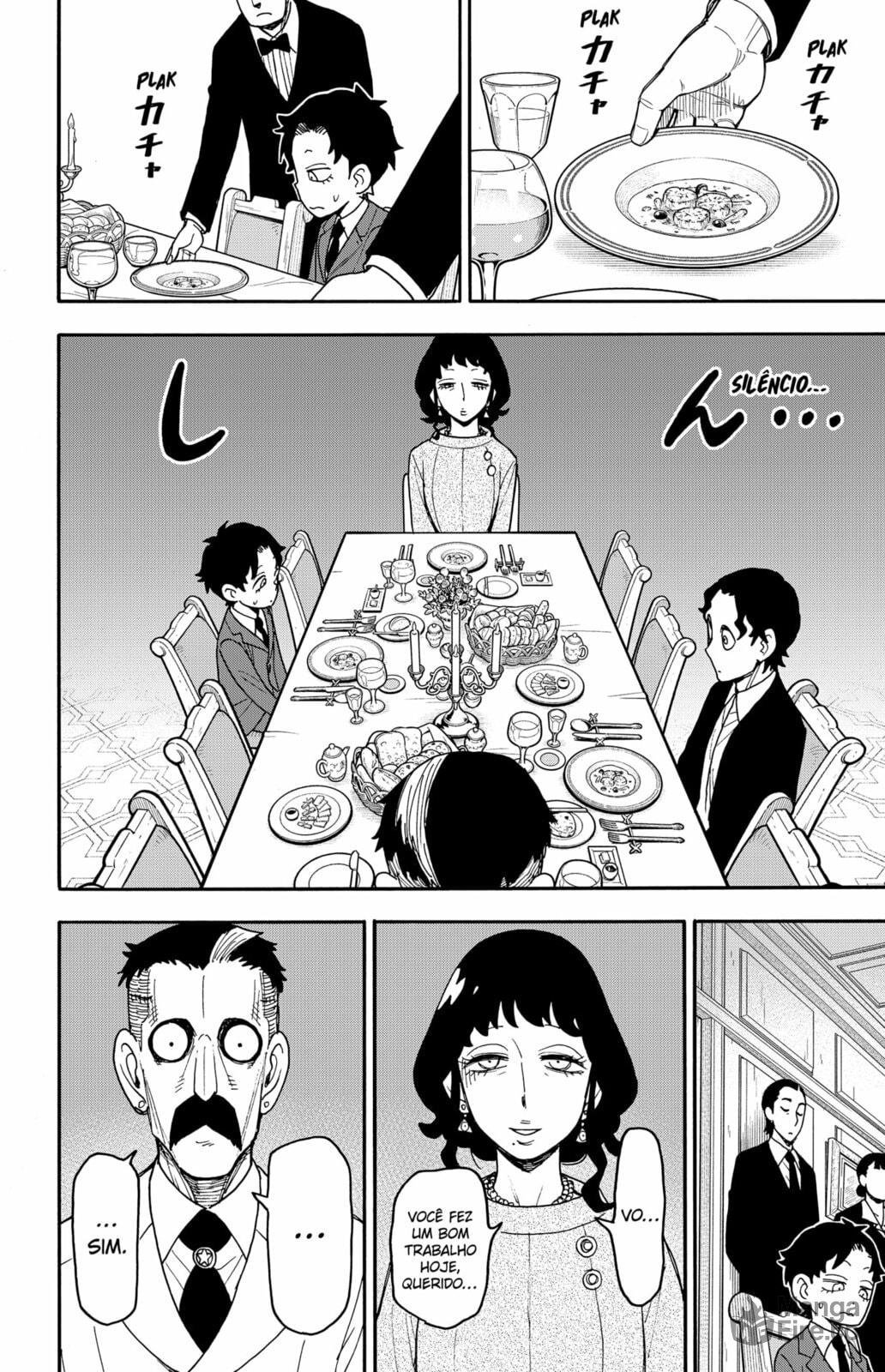 Read Spy x Family (pt) Manga Online