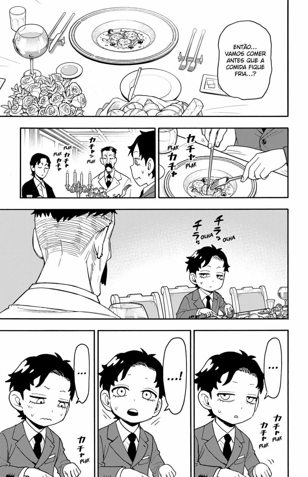 Read Spy x Family (pt) Manga Online