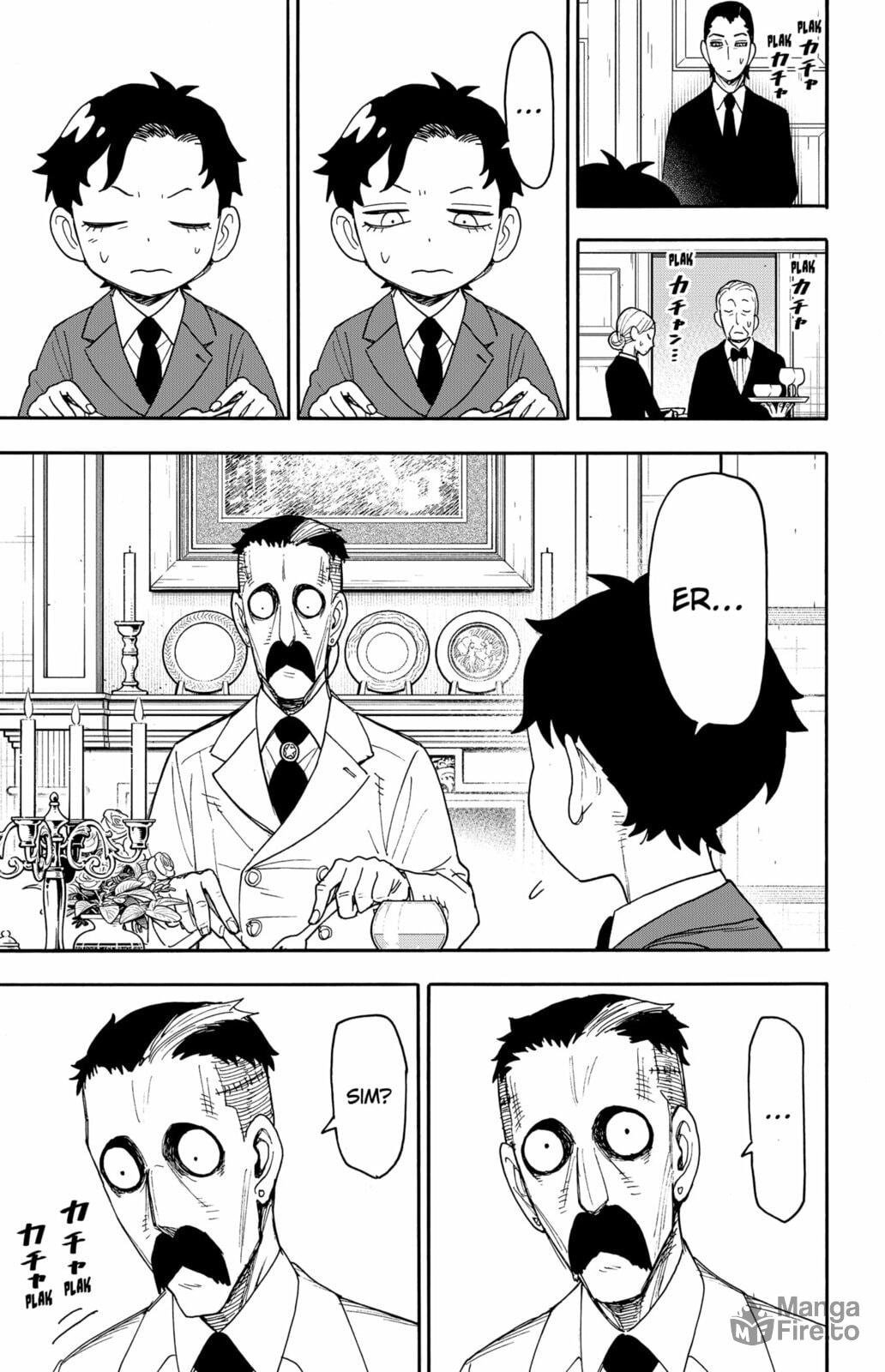 Read Spy x Family (pt) Manga Online