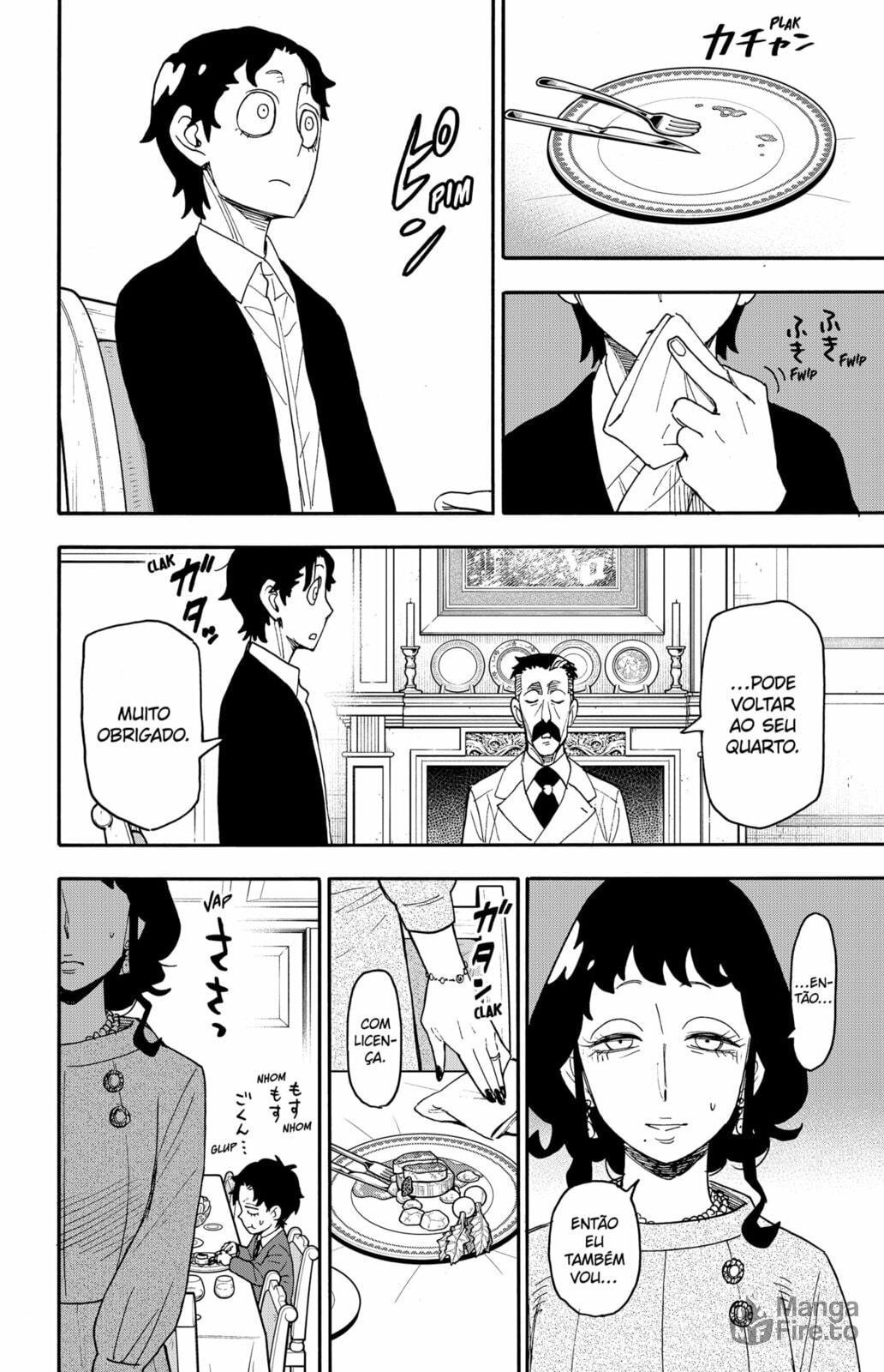 Read Spy x Family (pt) Manga Online